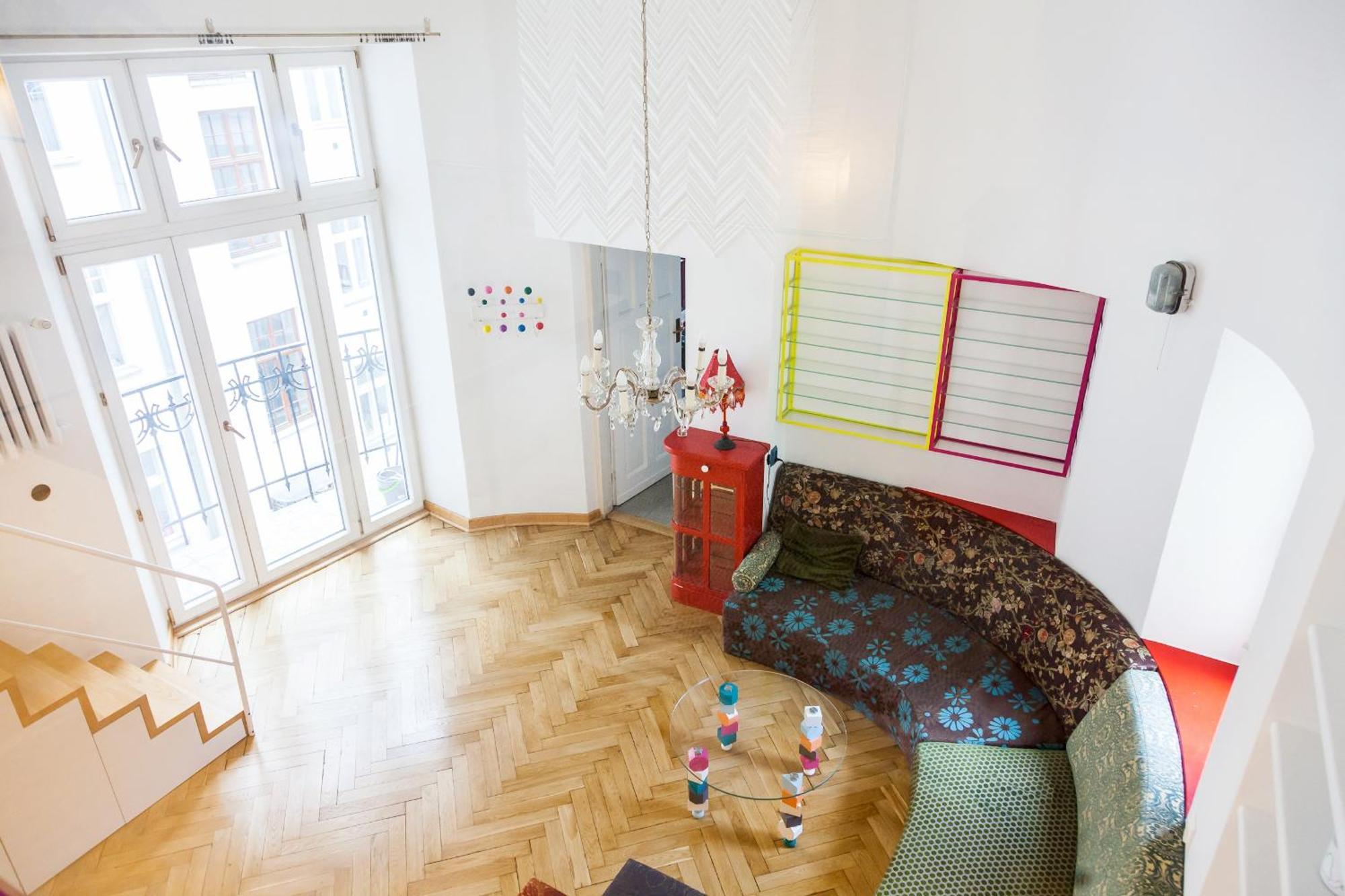 Apartament Art Wilcza Street