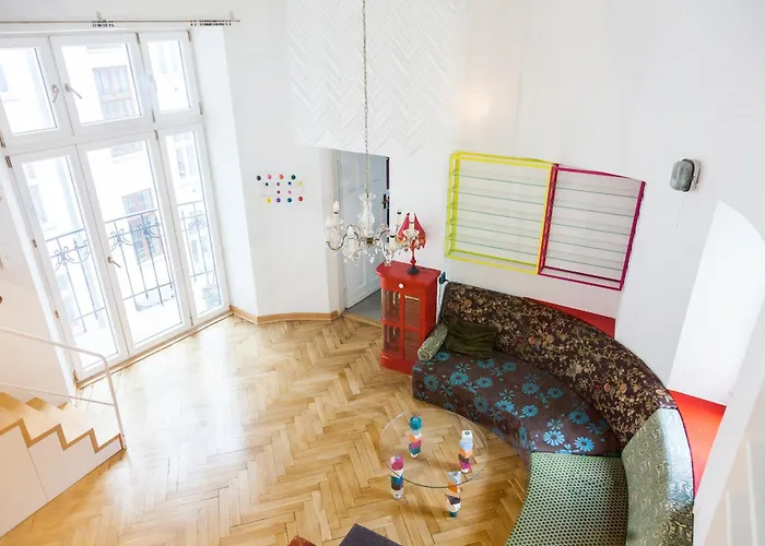 Art Apartment Wilcza Street